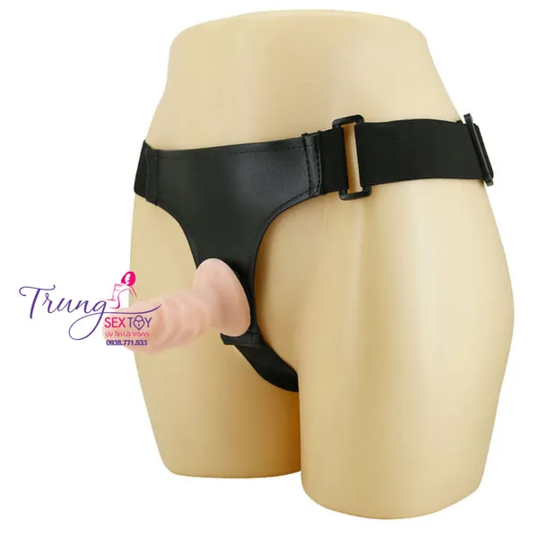 Dương Vật Giả Có Dây Đeo Mini Hai Dương Vật 