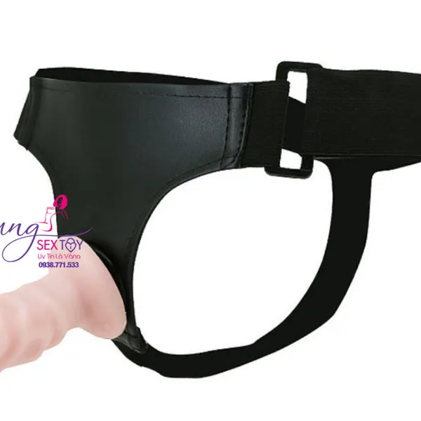 Dương Vật Giả Có Dây Đeo Mini Hai Dương Vật 