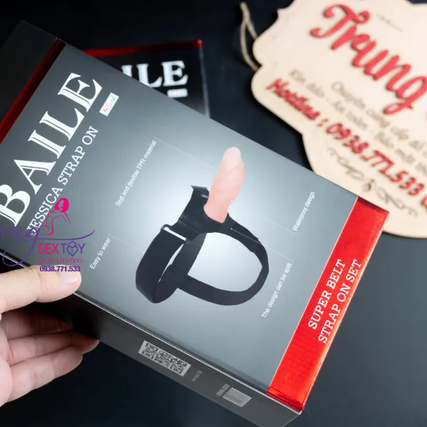 Dương Vật Giả Có Dây Đeo Mini Hai Dương Vật 