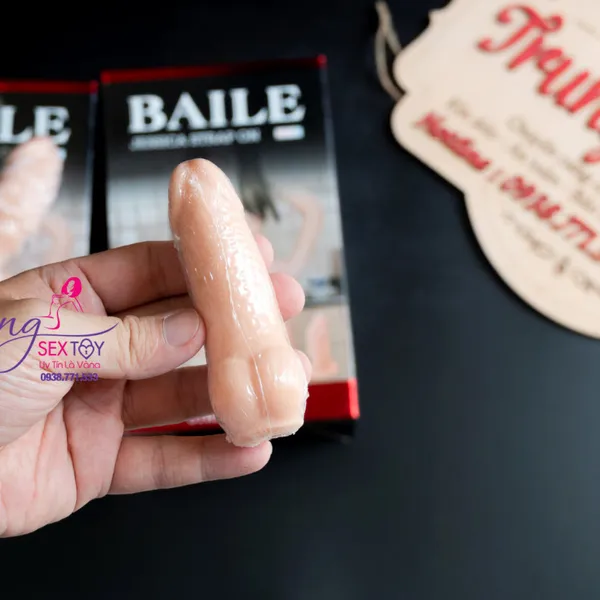 Dương Vật Giả Có Dây Đeo Mini Hai Dương Vật 