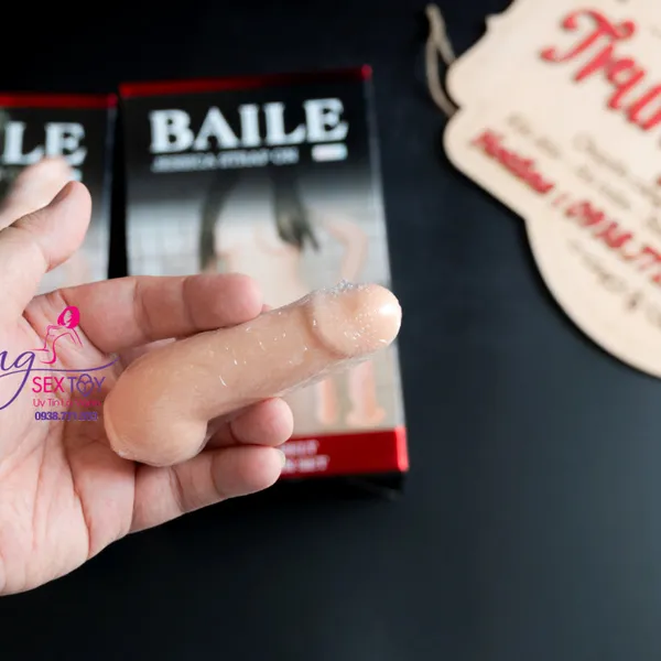 Dương Vật Giả Có Dây Đeo Mini Hai Dương Vật 