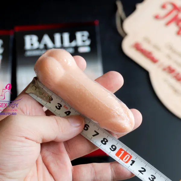 Dương Vật Giả Có Dây Đeo Mini Hai Dương Vật 