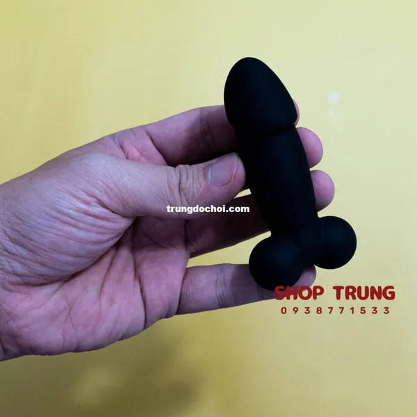 Dương Vật Giả Mini có rung điều khiển từ xa