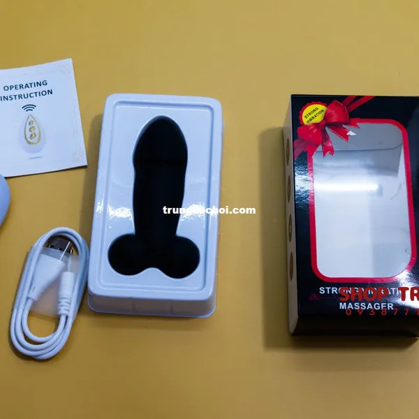 Dương Vật Giả Mini có rung điều khiển từ xa