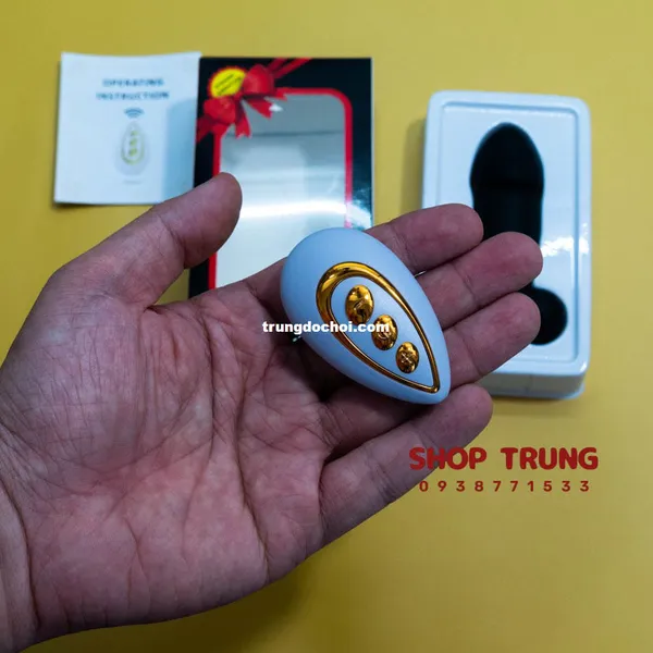 Dương Vật Giả Mini có rung điều khiển từ xa