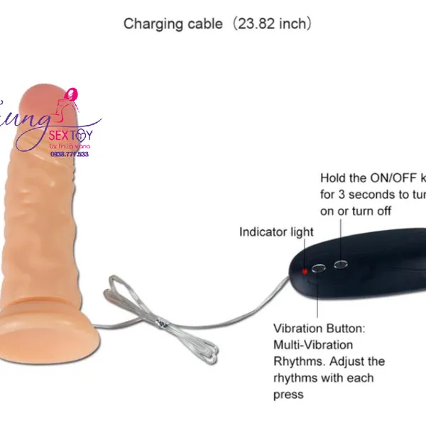 Dương vật giả mini Devin rung cực đỉnh, mát xa cực sướng