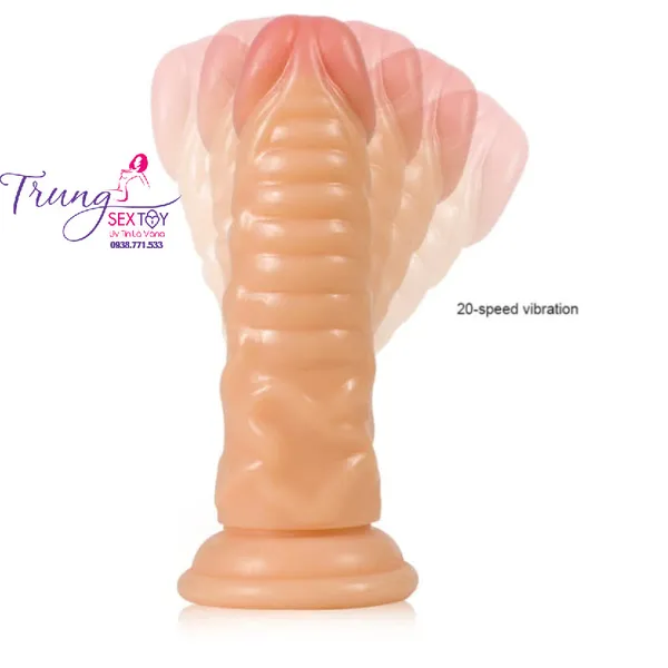 Dương vật giả mini Devin rung cực đỉnh, mát xa cực sướng