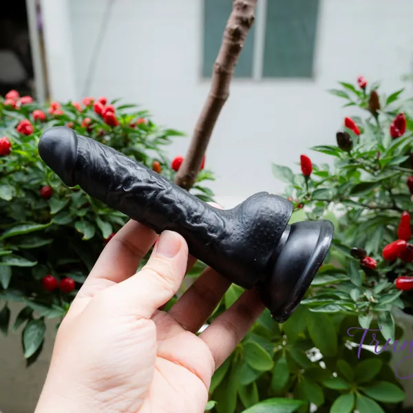 Thăng hoa với dương vật giả Mini màu đen siêu cưng 11*2cm