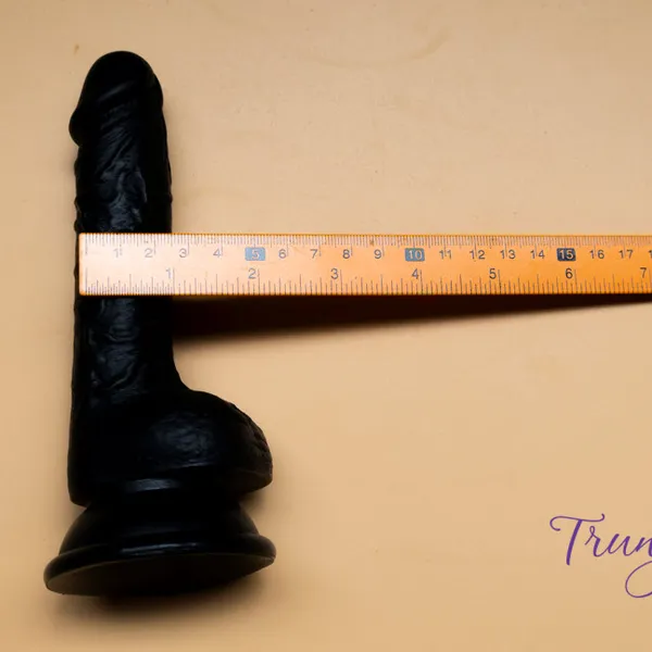 Thăng hoa với dương vật giả Mini màu đen siêu cưng 11*2cm
