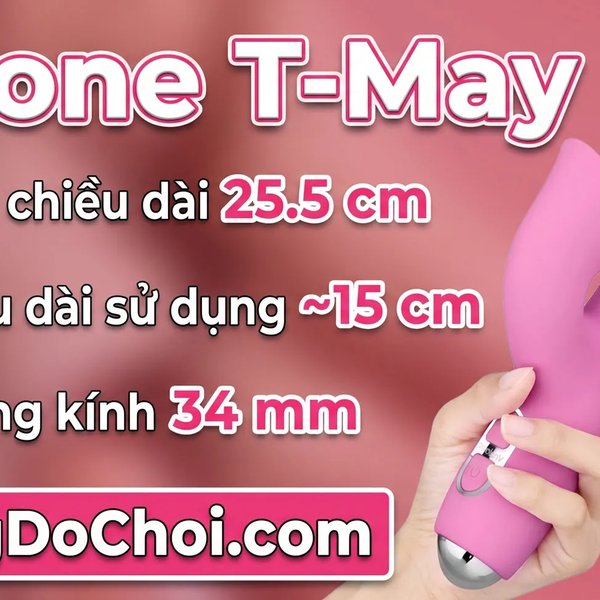 Dương Vật Giả Đa Năng Nalone T-May Rung Thụt Liếm & Làm Ấm 4 Trong 1