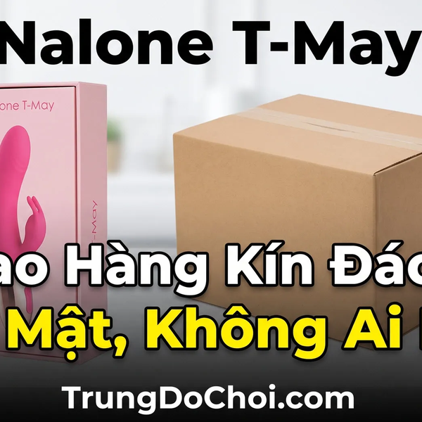 Dương Vật Giả Đa Năng Nalone T-May Rung Thụt Liếm & Làm Ấm 4 Trong 1