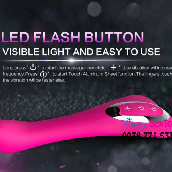 Dương vật giả Nalone Touch mô phỏng như thật