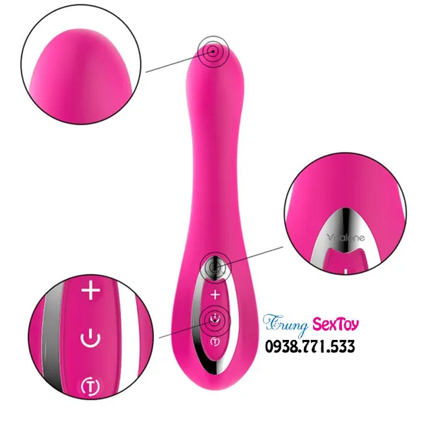 Dương vật giả Nalone Touch mô phỏng như thật