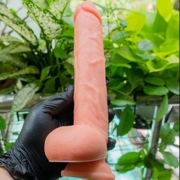 Dương Vật Giả Gắn Tường Như Thật 20*4cm