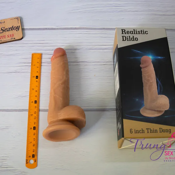 Dương vật giả như thật kích thước 12*3cm  dành cho nữ