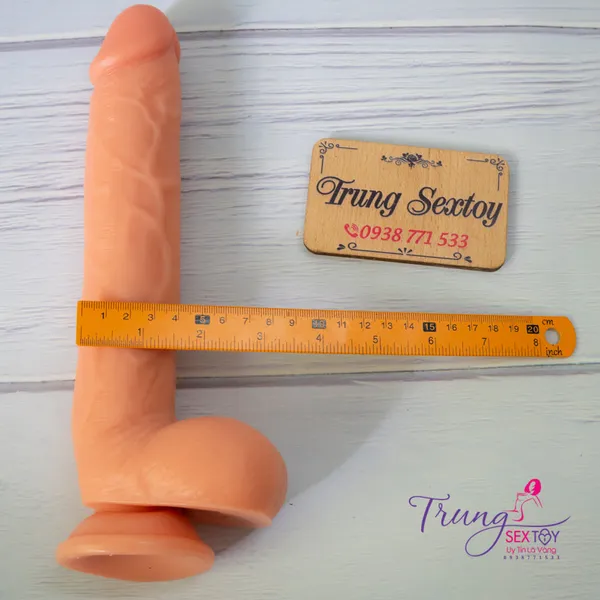Dương Vật Giả Gắn Tường Như Thật 20*4cm