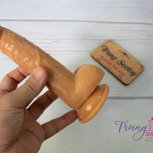 Dương vật giả như thật kích thước 12*3cm  dành cho nữ