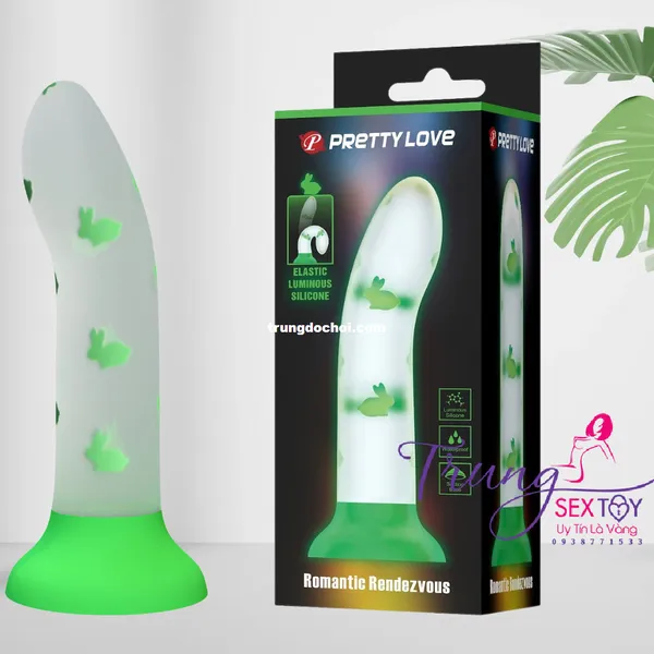 Dương Vật Giả Phát Sáng - Khoái Cảm Đỉnh Cao Trong Bóng Tối