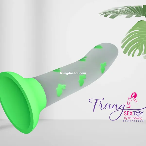 Dương Vật Giả Phát Sáng - Khoái Cảm Đỉnh Cao Trong Bóng Tối