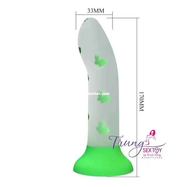 Dương Vật Giả Phát Sáng - Khoái Cảm Đỉnh Cao Trong Bóng Tối