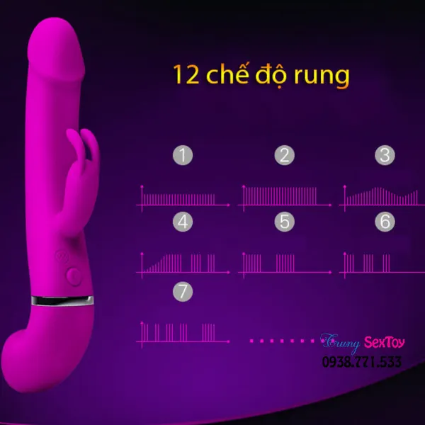 Dương Vật Giả Henry Trải Bắn Tính Như Thật và Rung 12 Chế Độ