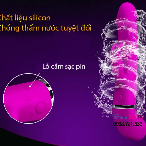 Dương Vật Giả Henry Trải Bắn Tính Như Thật và Rung 12 Chế Độ
