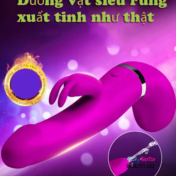Dương Vật Giả Henry Trải Bắn Tính Như Thật và Rung 12 Chế Độ