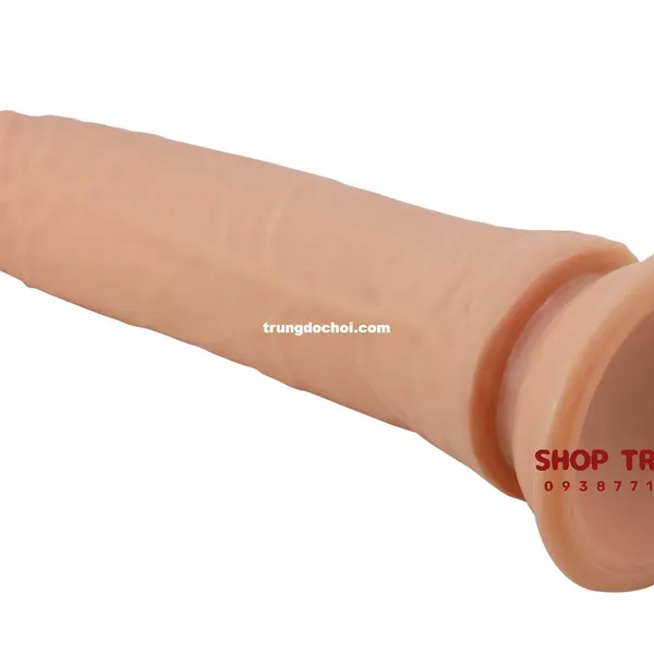 Dương Vật Giả Prettylove Kable Silicon 2 Lớp Mềm Mịn Như Thật