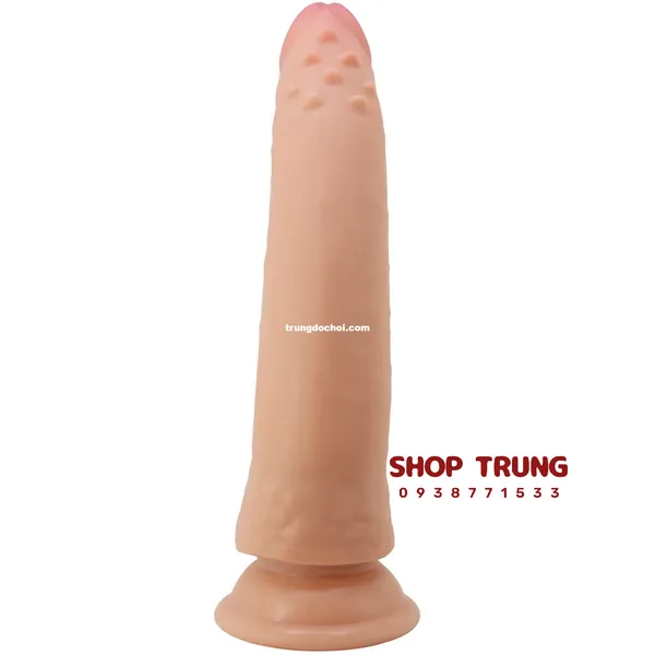 Dương Vật Giả Prettylove Kable Silicon 2 Lớp Mềm Mịn Như Thật