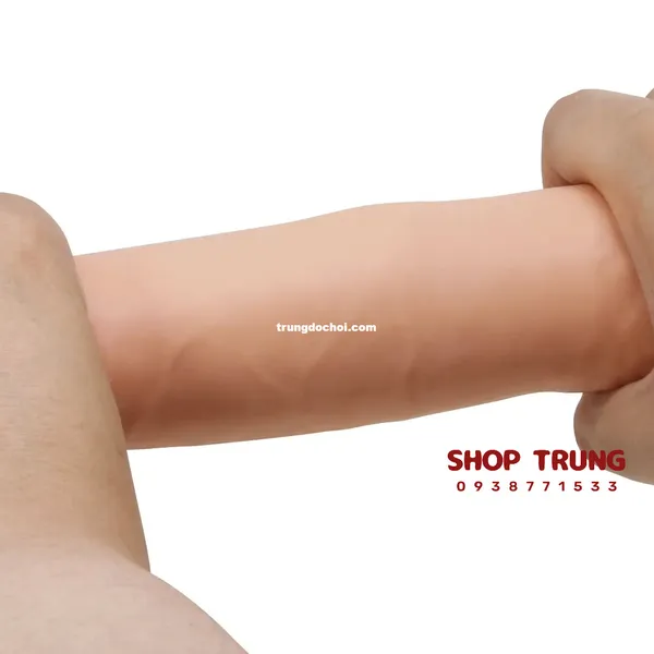 Dương Vật Giả Prettylove Kable Silicon 2 Lớp Mềm Mịn Như Thật