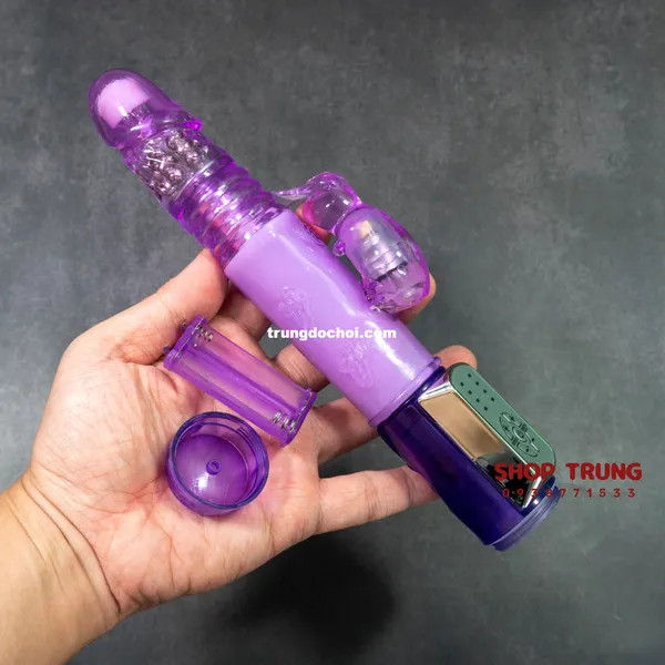 Dương Vật Giả Rung Thụt Mr Rabbit - LyBaile Chính Hãng