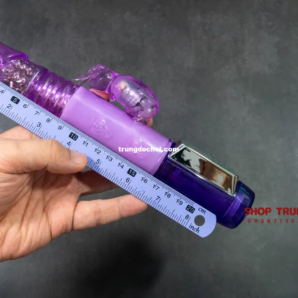 Dương Vật Giả Rung Thụt Mr Rabbit - LyBaile Chính Hãng