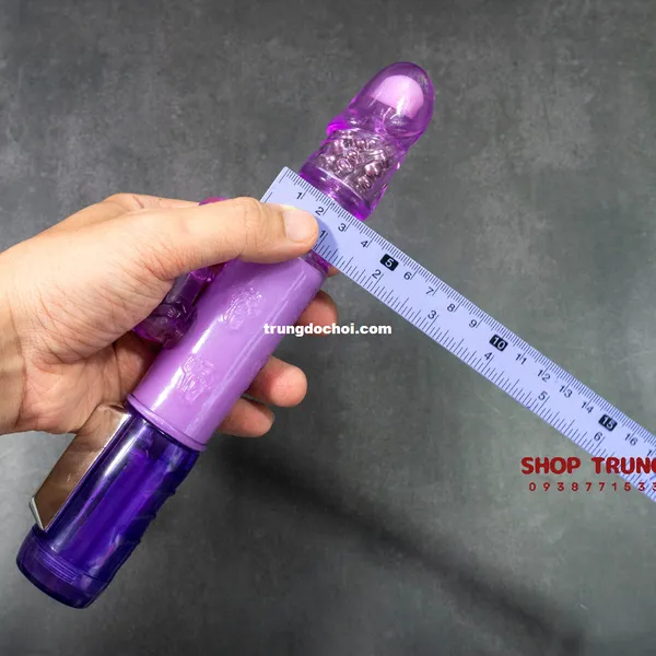 Dương Vật Giả Rung Thụt Mr Rabbit - LyBaile Chính Hãng
