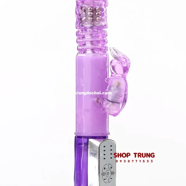 Dương Vật Giả Rung Thụt Mr Rabbit - LyBaile Chính Hãng