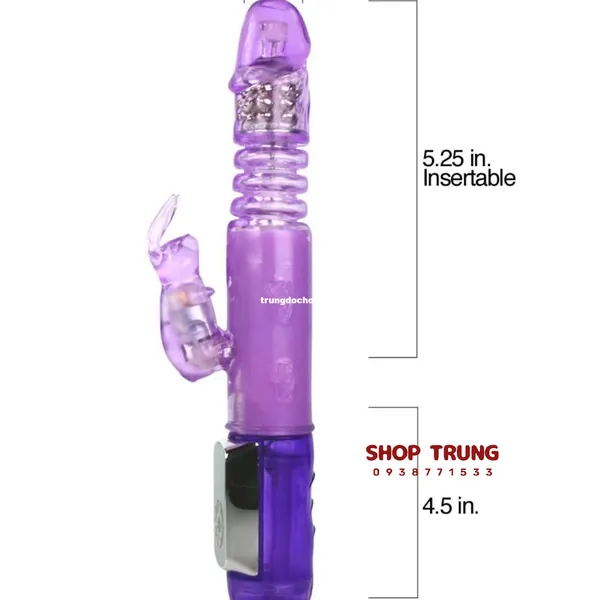 Dương Vật Giả Rung Thụt Mr Rabbit - LyBaile Chính Hãng
