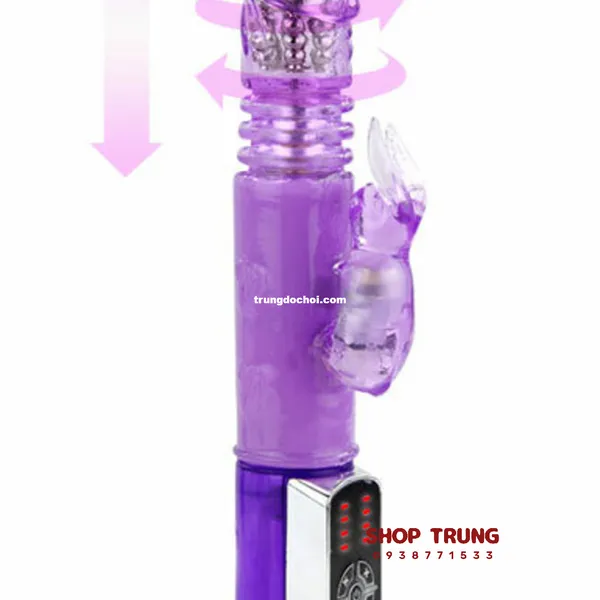 Dương Vật Giả Rung Thụt Mr Rabbit - LyBaile Chính Hãng