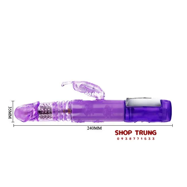 Dương Vật Giả Rung Thụt Mr Rabbit - LyBaile Chính Hãng
