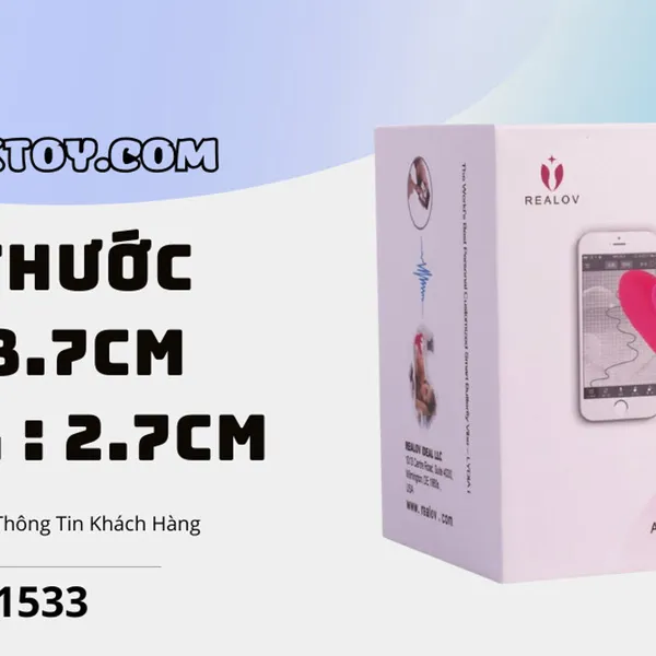 Sướng tê âm đạo với dương vật giả điều khiển từ xa  Realov Lydia