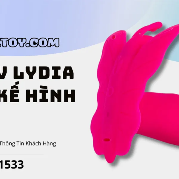 Sướng tê âm đạo với dương vật giả điều khiển từ xa  Realov Lydia