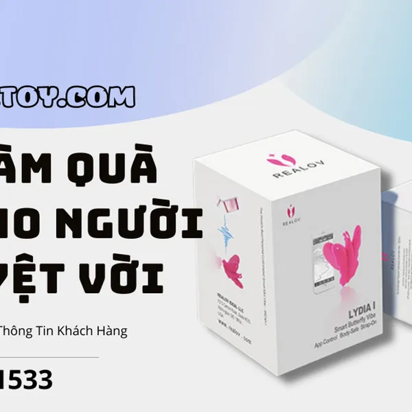 Sướng tê âm đạo với dương vật giả điều khiển từ xa  Realov Lydia