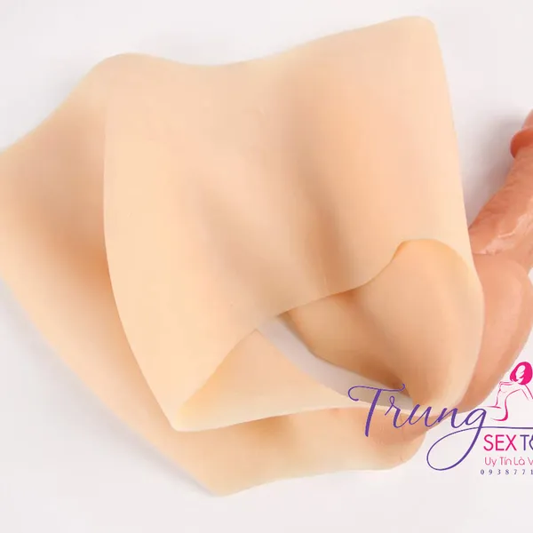 Dương Vật Giả Rỗng Ruột Liền Quần Cao Cấp Hàng Cực Hiếm Nhé