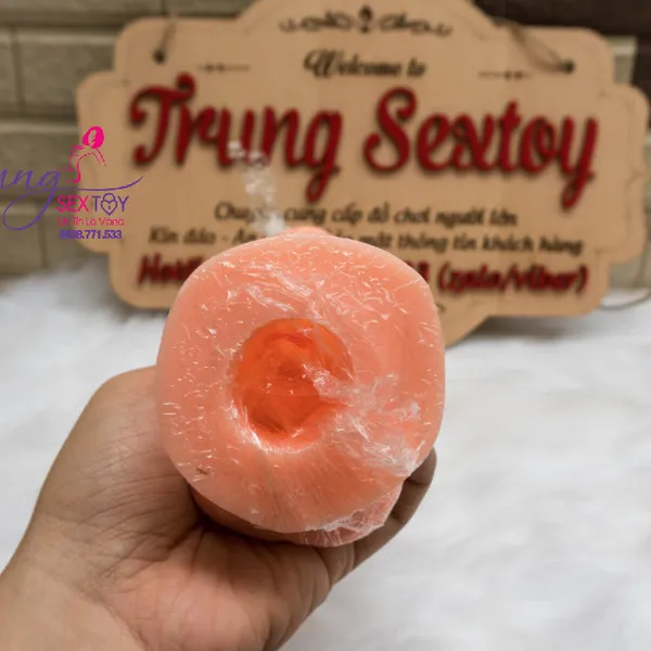 Dương Vật Giả Dây Đeo Rỗng Ruột Có Rung Dành Cho Nam