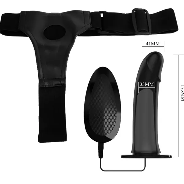 Dương Vật Giả Đeo Hông Pretty Love Myron Rỗng Ruột Hỗ Trợ Tăng Kích Thước