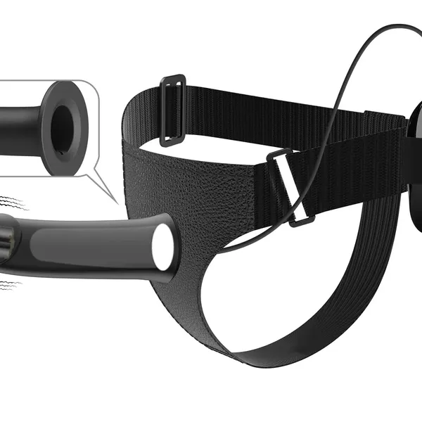 Dương Vật Giả Đeo Hông Pretty Love Myron Rỗng Ruột Hỗ Trợ Tăng Kích Thước