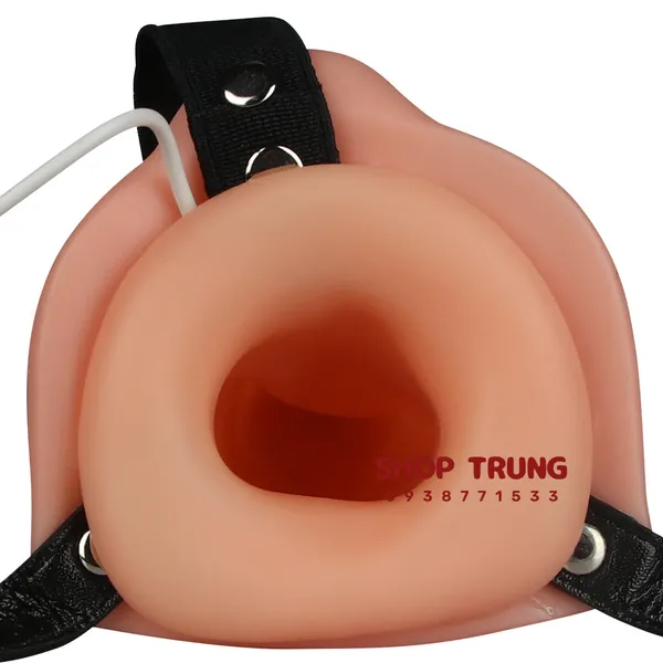 Đồ chơi người lớn dành cho nam - dương vật rỗng ruột hai đầu