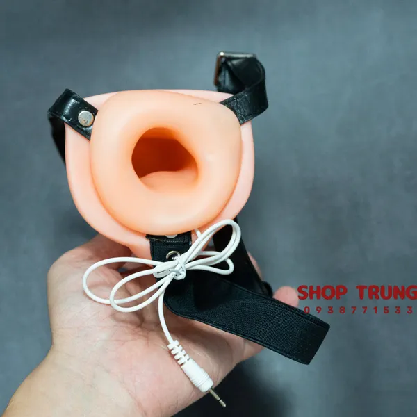 Đồ chơi người lớn dành cho nam - dương vật rỗng ruột hai đầu