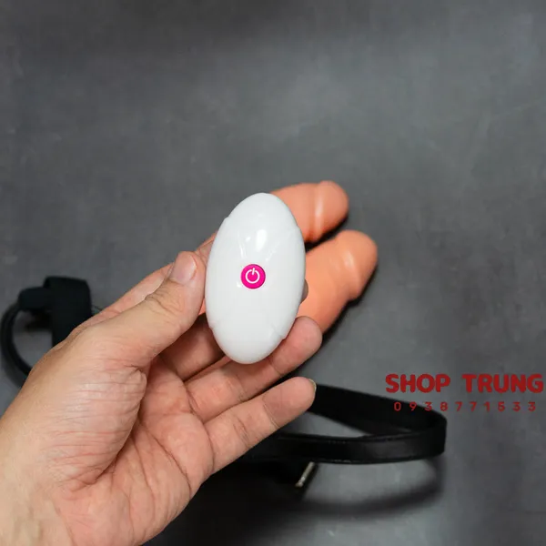 Đồ chơi người lớn dành cho nam - dương vật rỗng ruột hai đầu