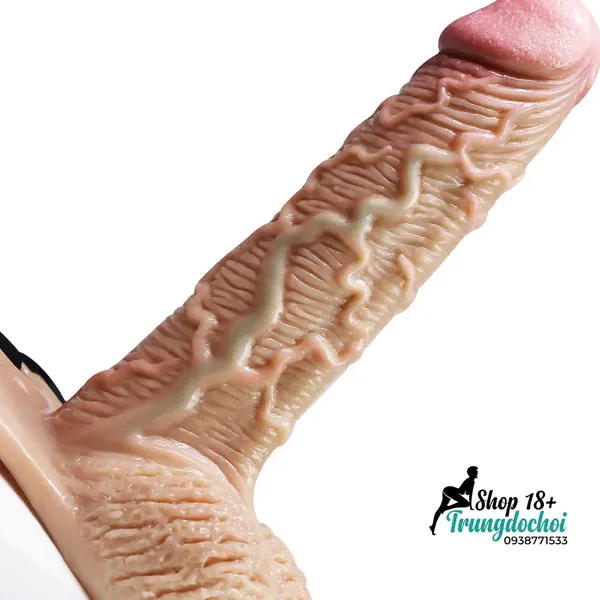 Quần Đeo Dương Vật Giả Rỗng Ruột JIUAI Công Nghệ Triple Fixation Chống Rũ