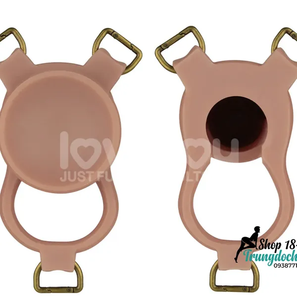Dương Vật Rỗng Ruột Có Dây Đeo Lovetoy INGEN 9 Inch Hollow Strap-On Cho Cảm Giác Như Thật