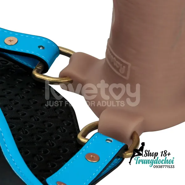 Dương Vật Rỗng Ruột Có Dây Đeo Lovetoy INGEN 9 Inch Hollow Strap-On Cho Cảm Giác Như Thật